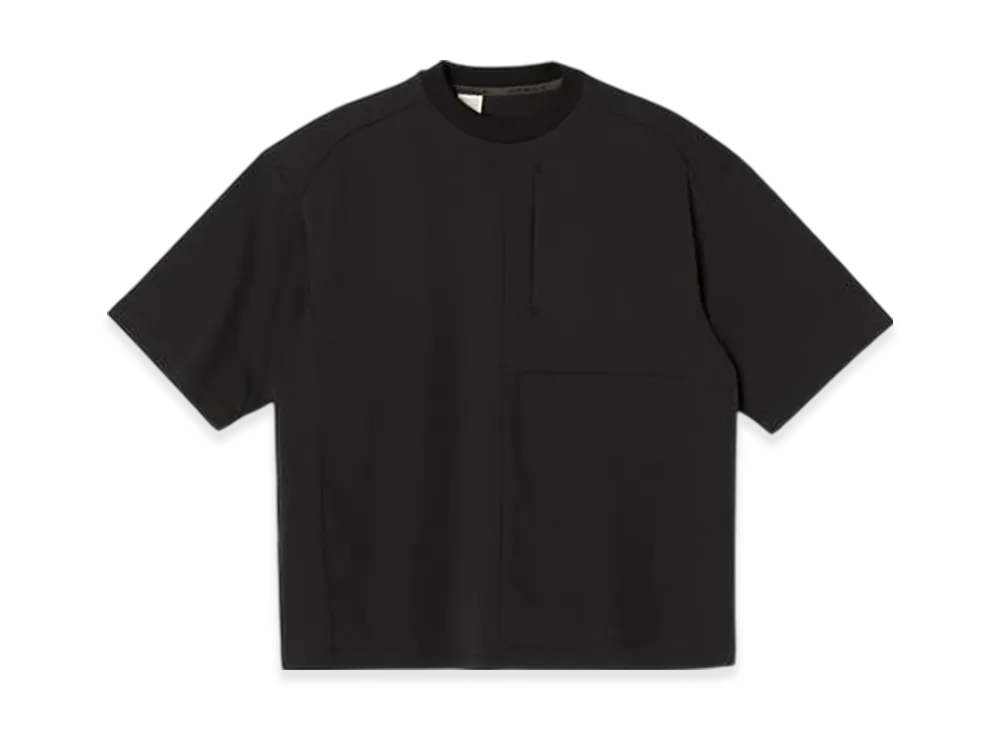 N.HOOLYWOOD Pocket T-Shirt "Black"