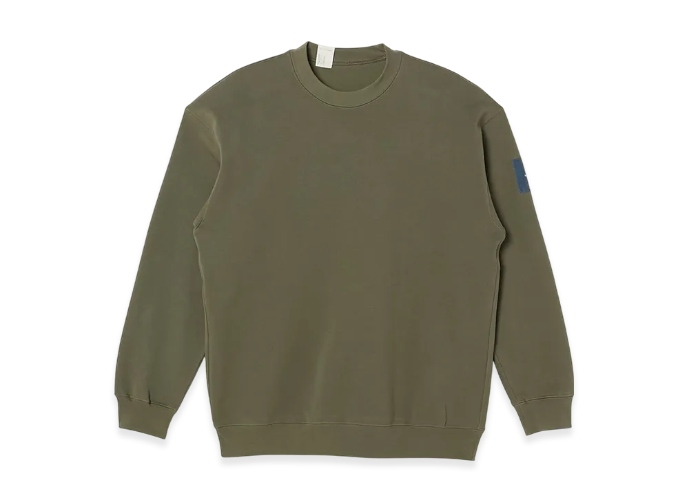 N.HOOLYWOOD Crewneck Sweatshirt "Khaki"