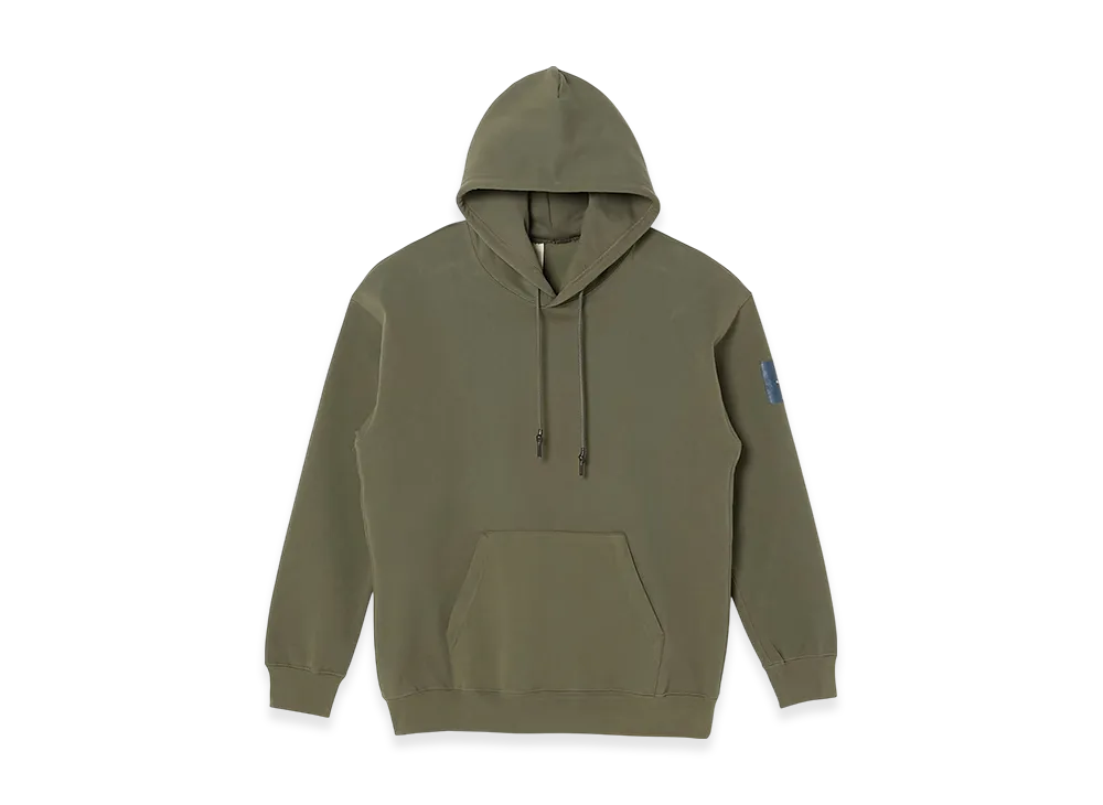 N.HOOLYWOOD Hooded Sweatshirt "Khaki"