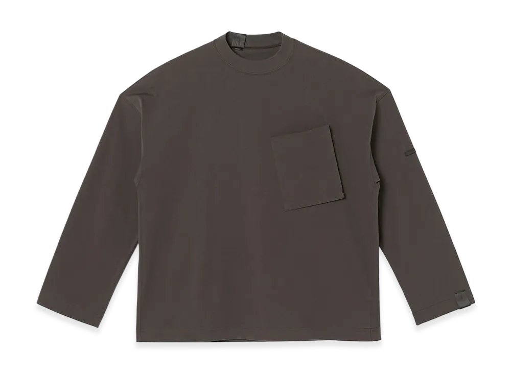 N.HOOLYWOOD Longsleeve T-Shirt "Charcoal"