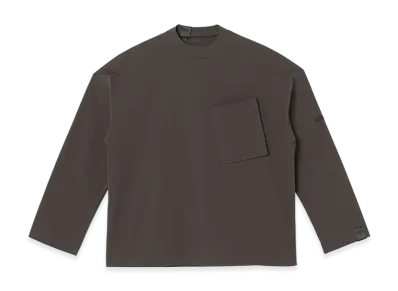 N.HOOLYWOOD Longsleeve T-Shirt "Charcoal"