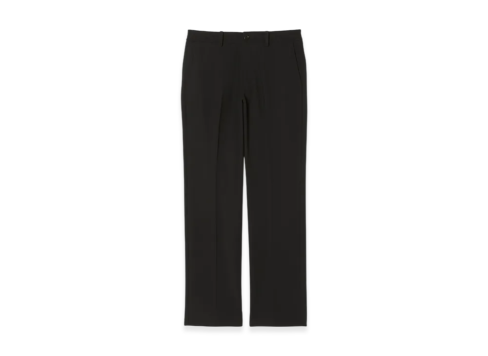 N.HOOLYWOOD Tapered Trousers "Black"
