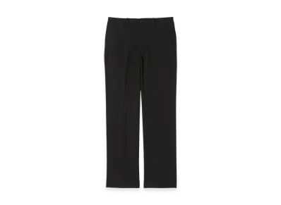 N.HOOLYWOOD Tapered Trousers "Black"
