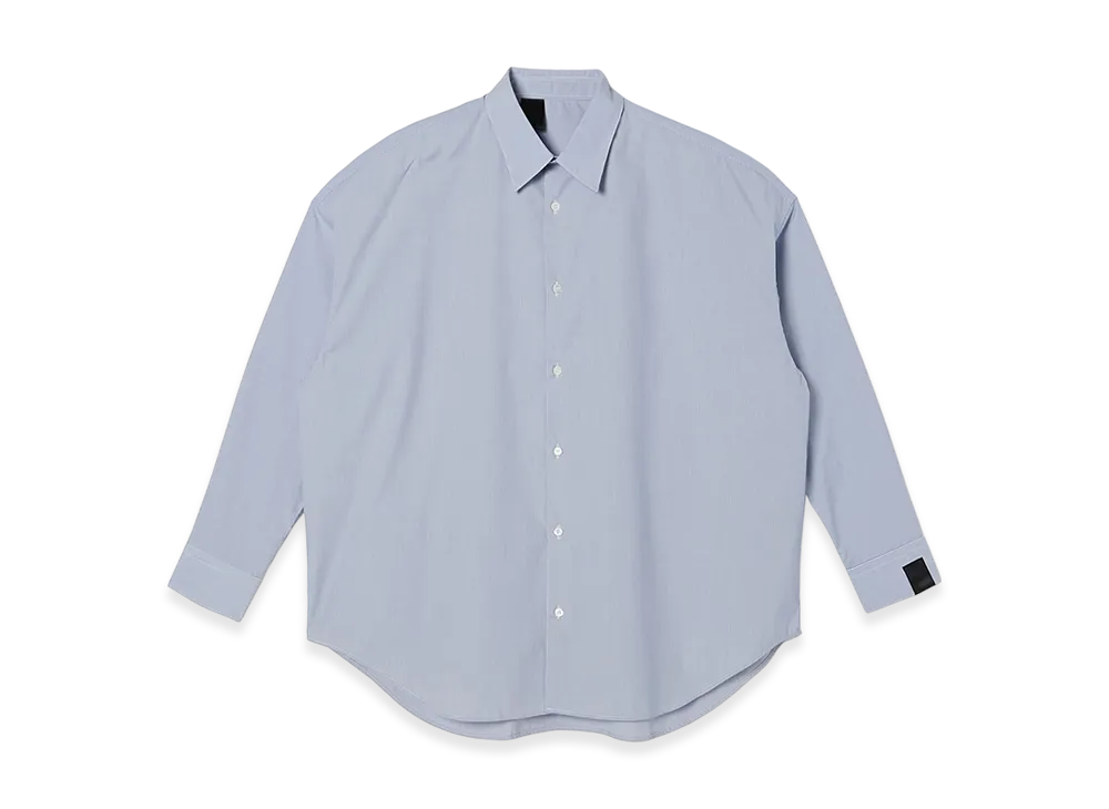N.HOOLYWOOD Dress Shirt "Blue"