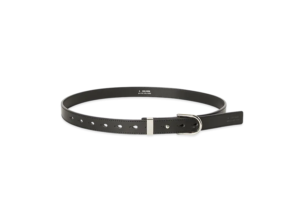 N.HOOLYWOOD Belt "Black"