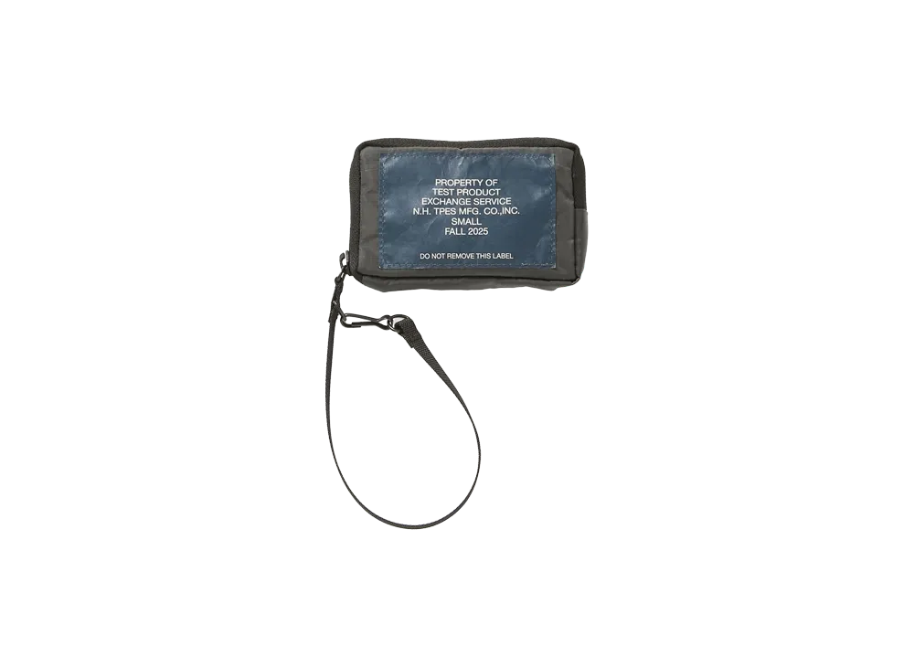 N.HOOLYWOOD Small Pouch "Charcoal"