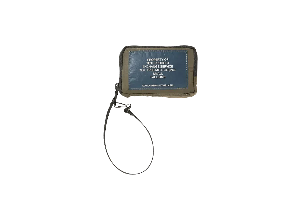 N.HOOLYWOOD Small Pouch "Khaki"