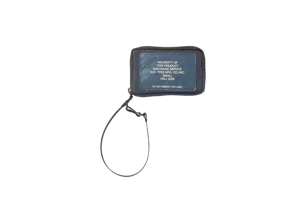 N.HOOLYWOOD Small Pouch "Navy"