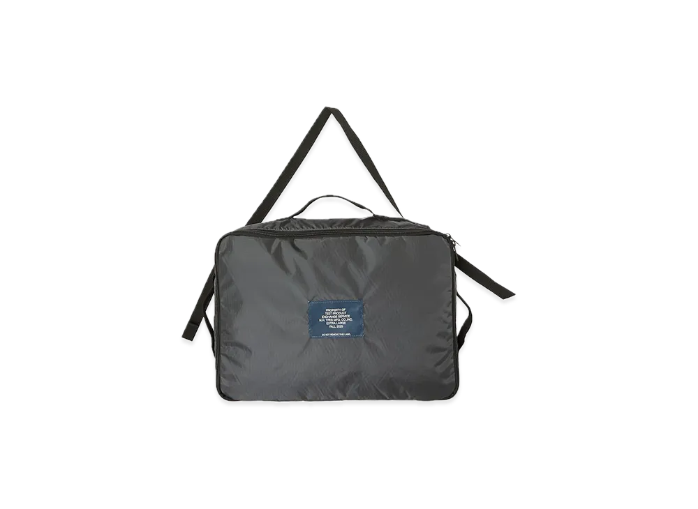 N.HOOLYWOOD Strap Pouch "Charcoal"