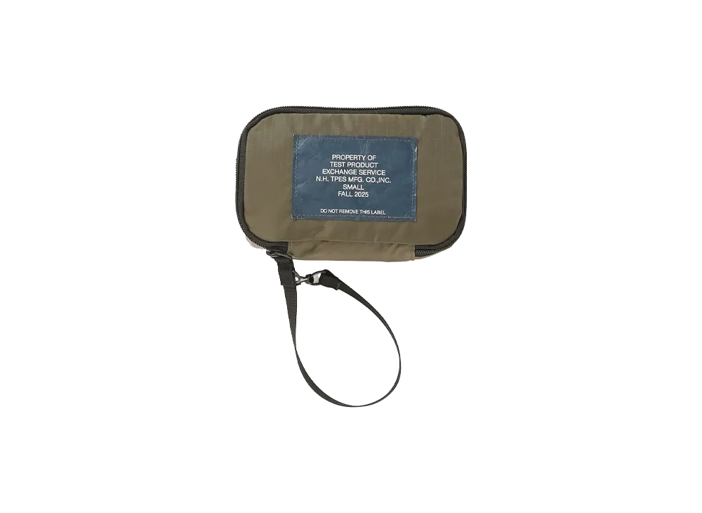 N.HOOLYWOOD Small Pouch "Khaki"
