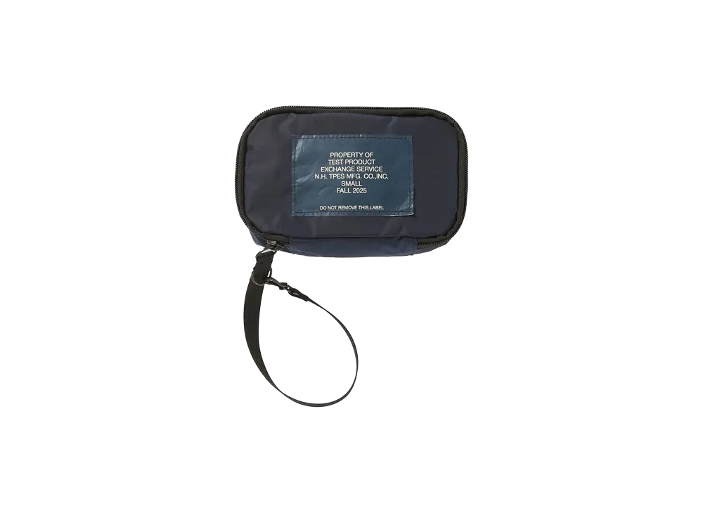 N.HOOLYWOOD Small Pouch "Navy"