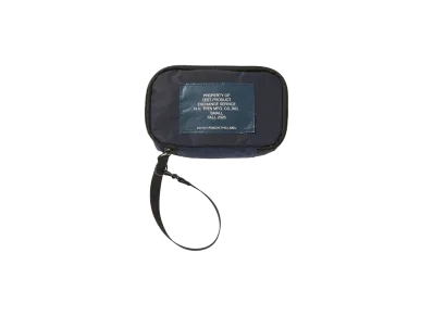 N.HOOLYWOOD Small Pouch "Navy"