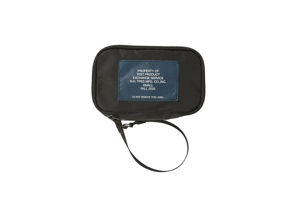 N.HOOLYWOOD Small Pouch "Black"