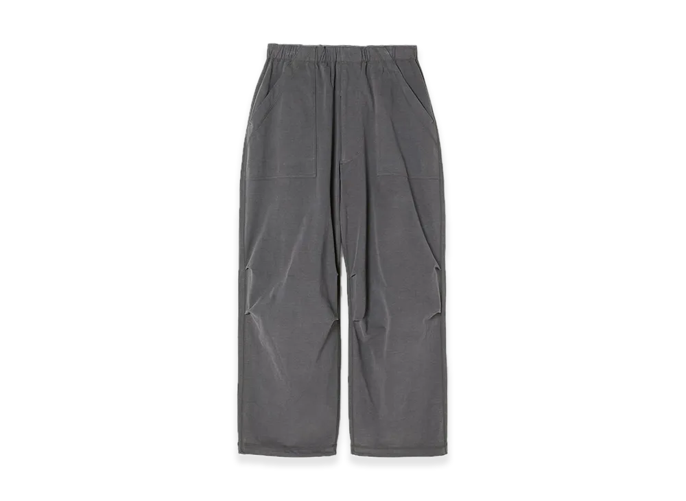 N.HOOLYWOOD Belt Pants "Charcoal"