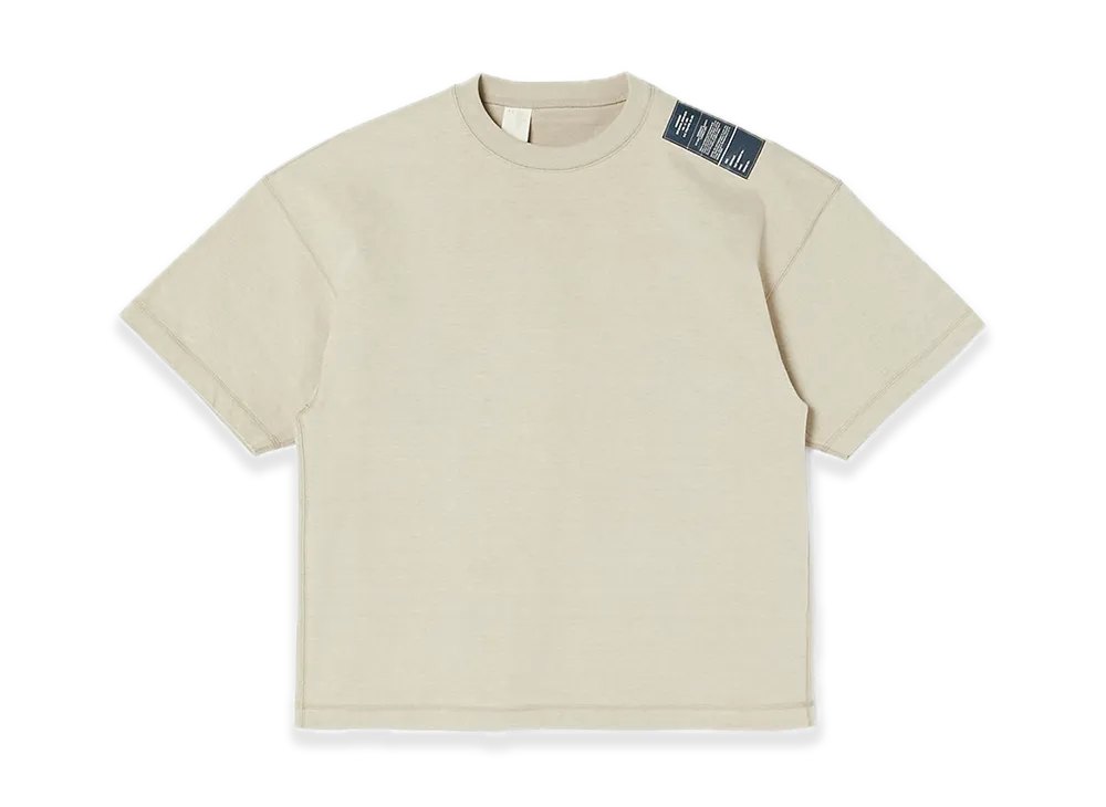 N.HOOLYWOOD Side-Panel T-Shirt "Beige"