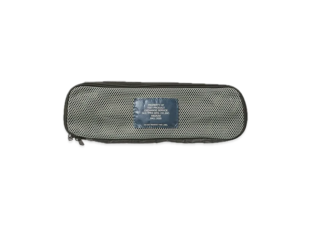 N.HOOLYWOOD Mesh Pouch "Charcoal"
