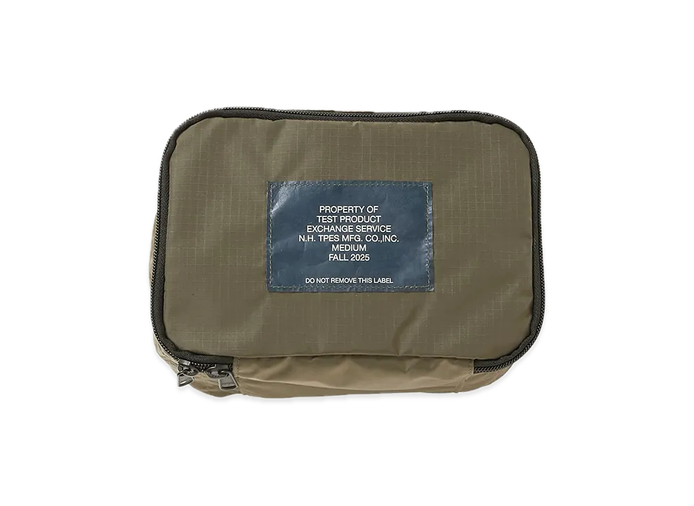 N.HOOLYWOOD Medium Pouch "Khaki"