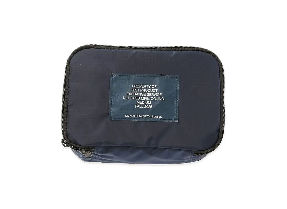 N.HOOLYWOOD Medium Pouch "Navy"