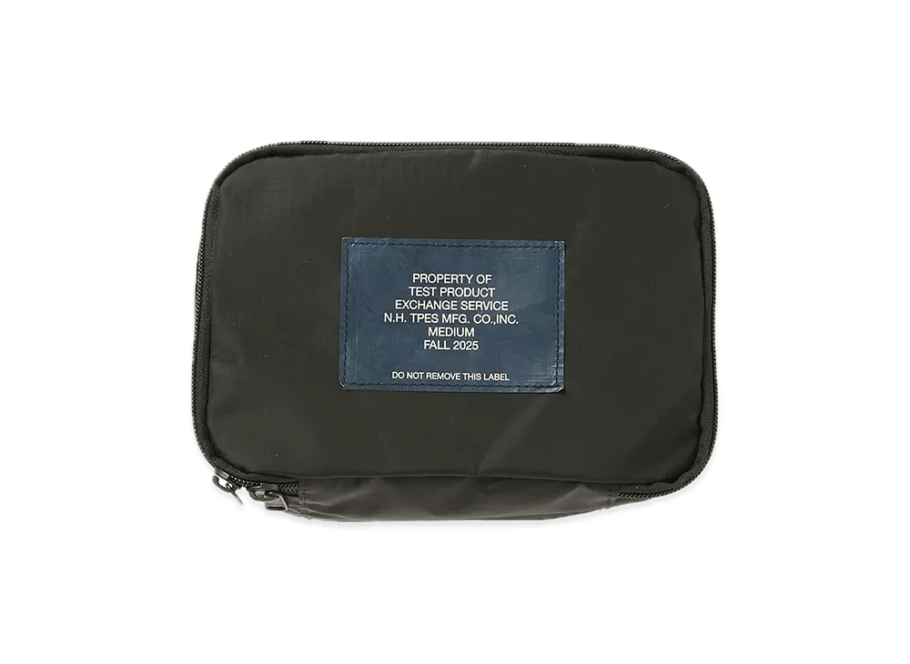 N.HOOLYWOOD Medium Pouch "Black"