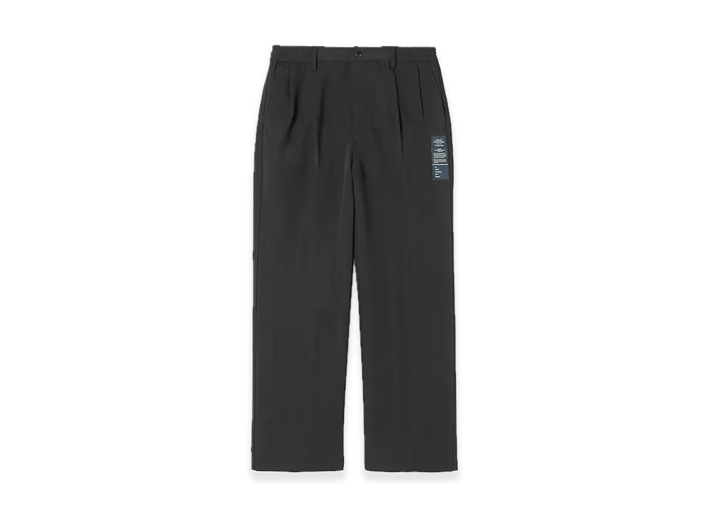 N.HOOLYWOOD Double Tuck Trousers "Black"