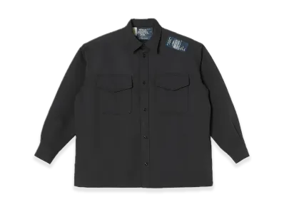 N.HOOLYWOOD CPO Shirt "Black"