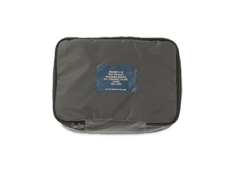 N.HOOLYWOOD Large Pouch "Charcoal"