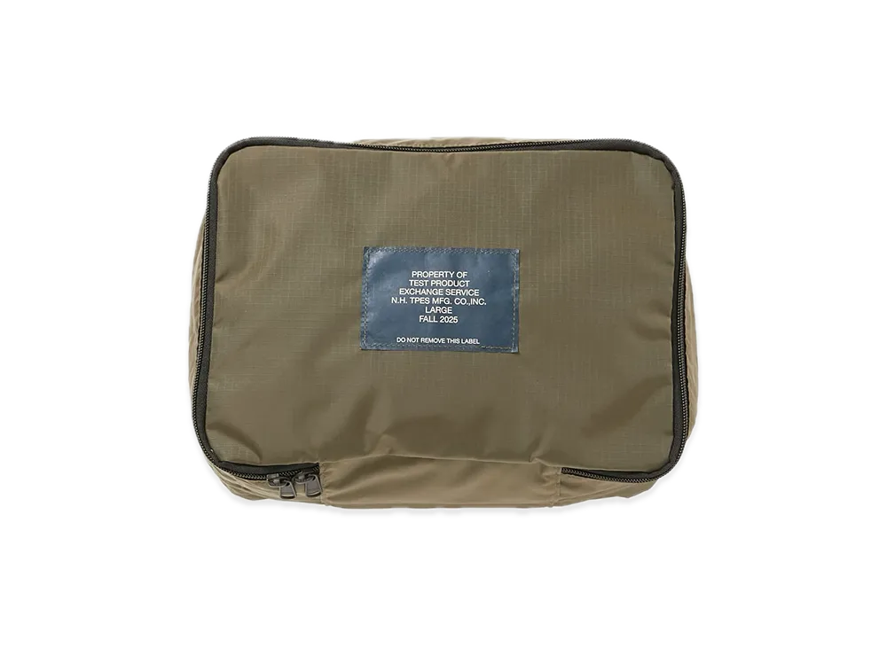 N.HOOLYWOOD Large Pouch "Khaki"