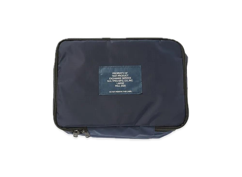 N.HOOLYWOOD Large Pouch "Navy"
