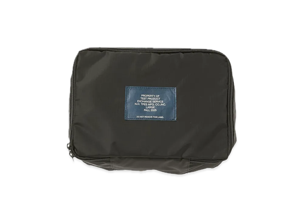 N.HOOLYWOOD Large Pouch "Black"