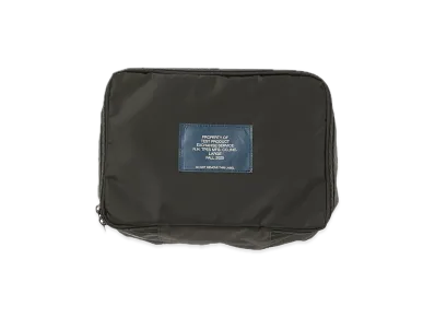 N.HOOLYWOOD Large Pouch "Black"