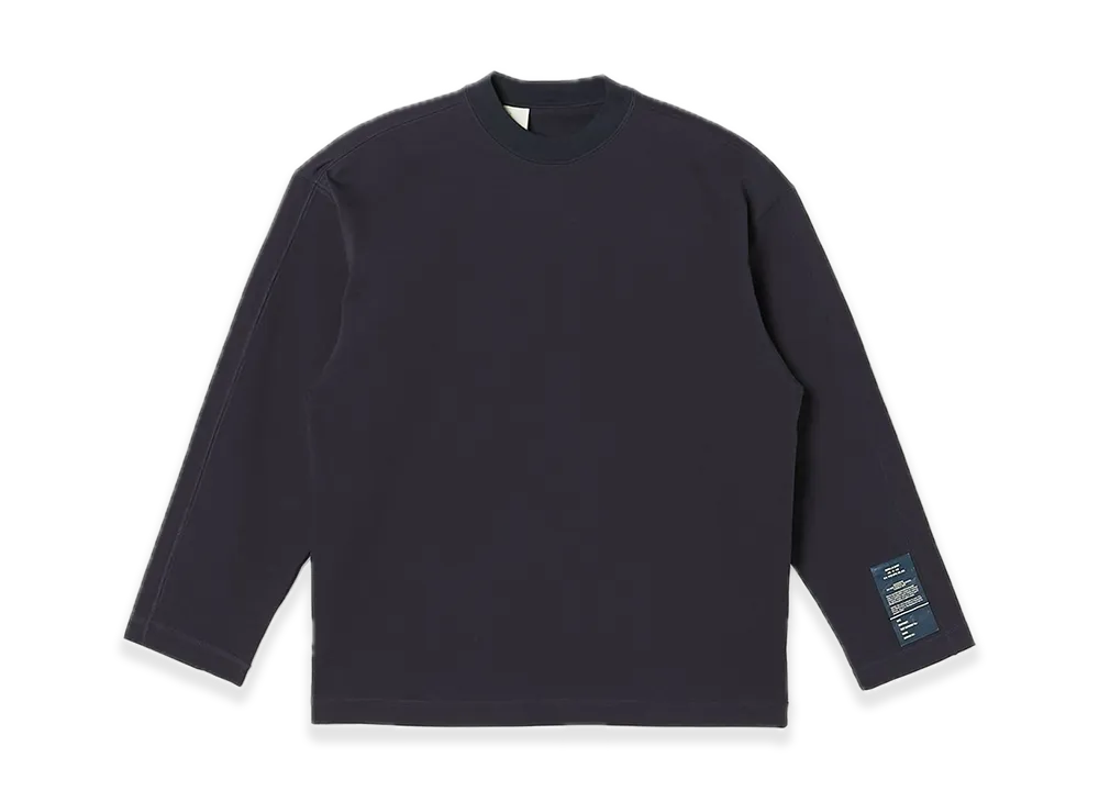 N.HOOLYWOOD Crew Neck Long Sleeve "Navy"