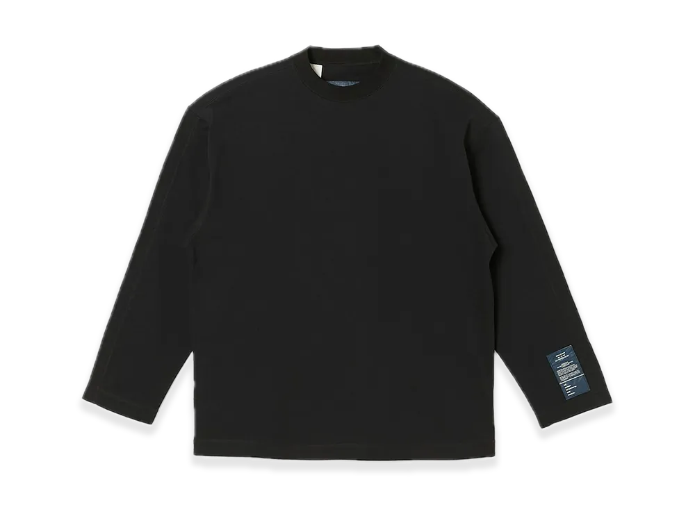 N.HOOLYWOOD Crew Neck Long Sleeve "Black"