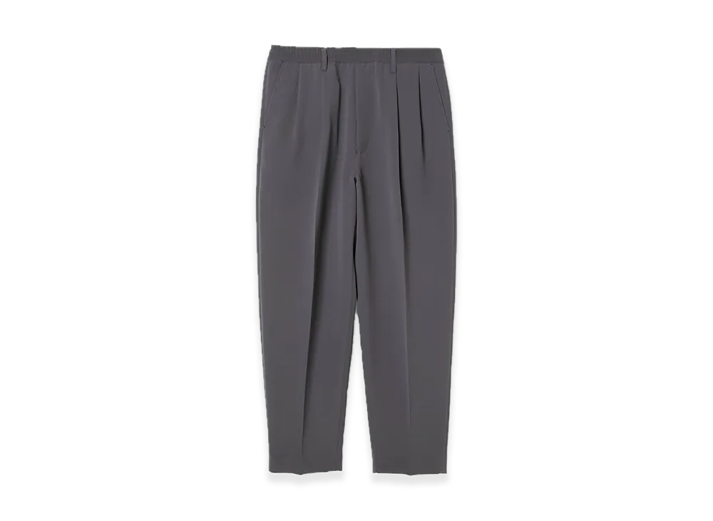 N.HOOLYWOOD Wide Tapered Pants "Charcoal"