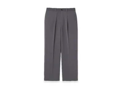N.HOOLYWOOD 1Tuck Pants "Charcoal"