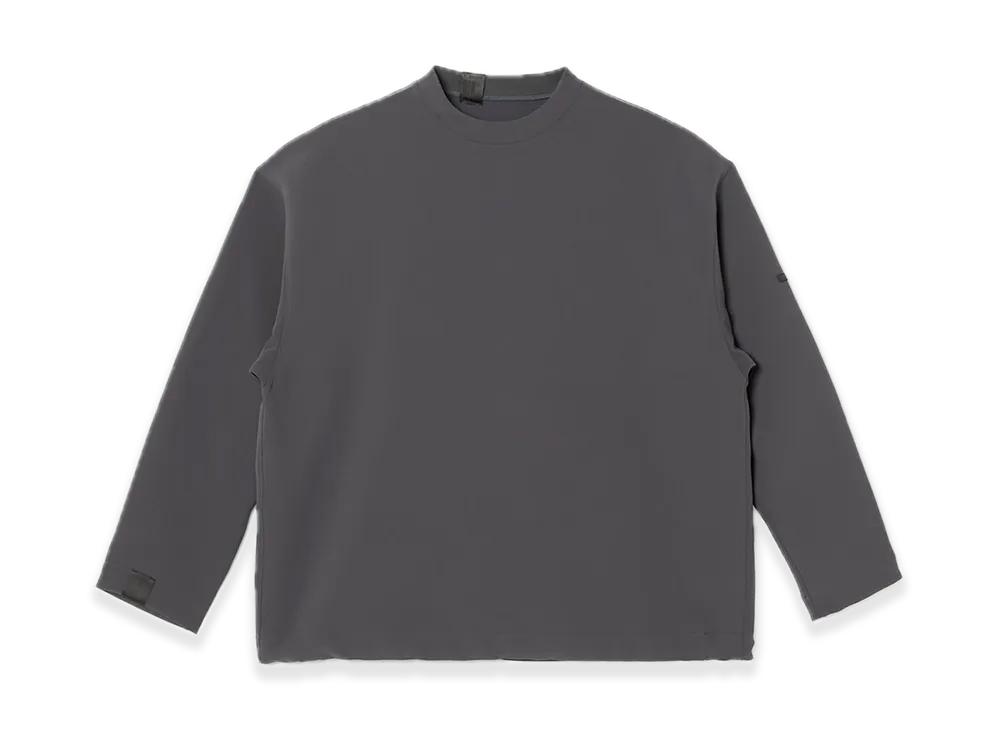 N.HOOLYWOOD Longsleeve T-Shirt "Charcoal"