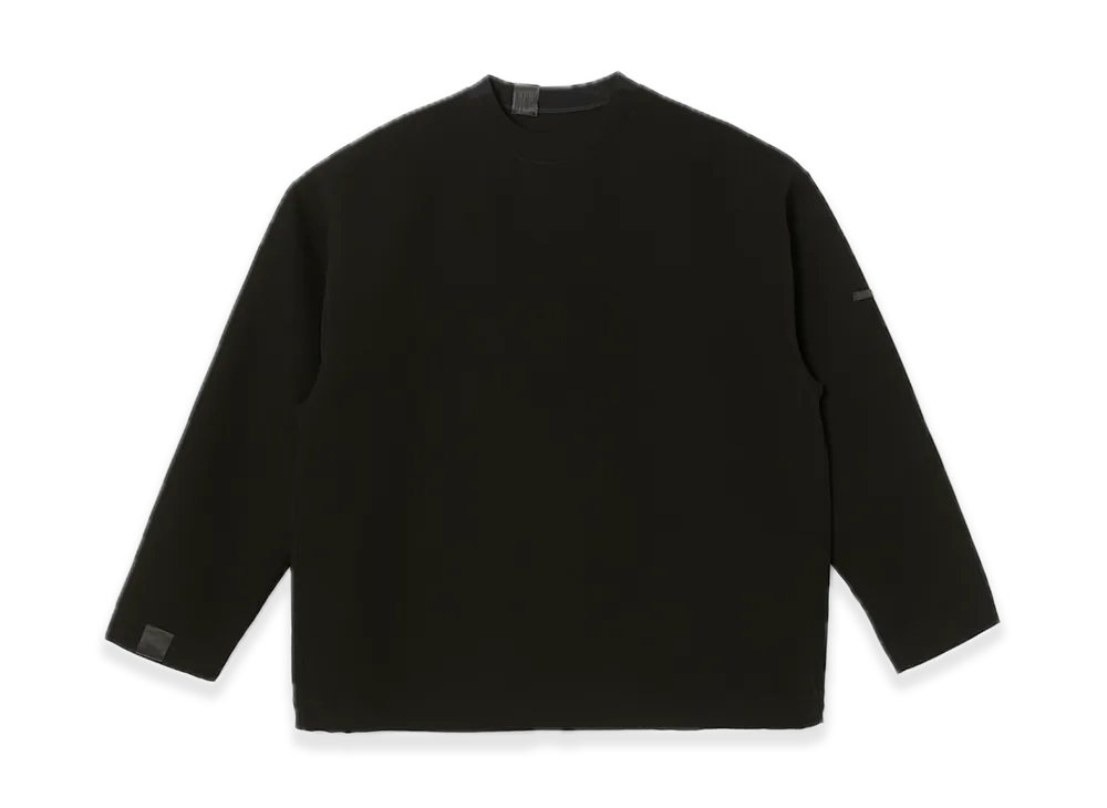 N.HOOLYWOOD Longsleeve T-Shirt "Black"