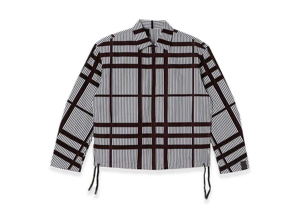 N.HOOLYWOOD Shirt Blouson "Wine"