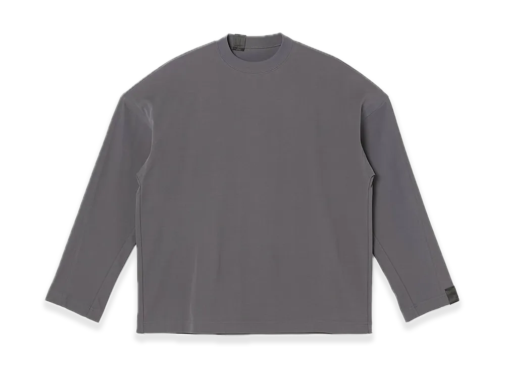 N.HOOLYWOOD Longsleeve T-Shirt "Charcoal"