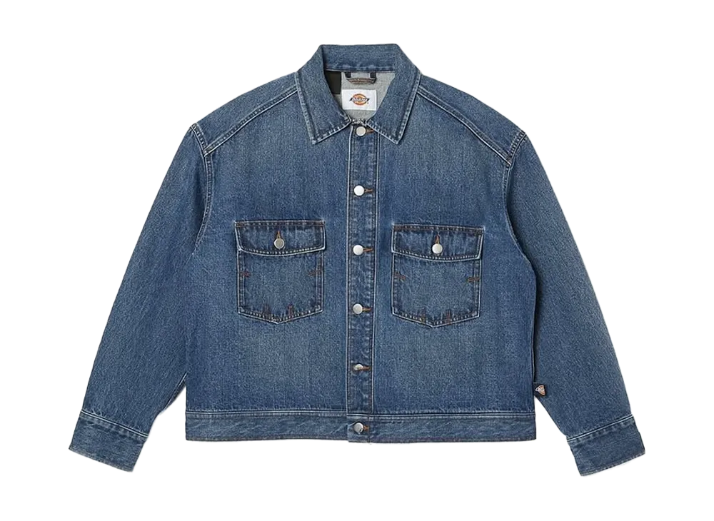 N.HOOLYWOOD x Dickies Denim Jacket "Blue"