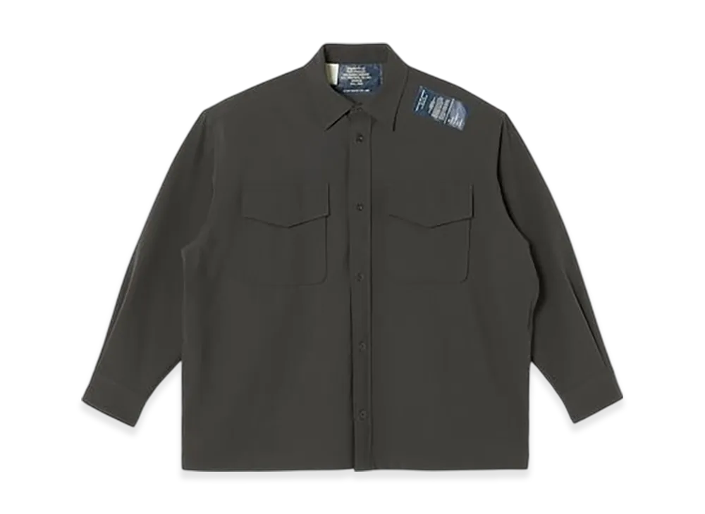 N.HOOLYWOOD CPO Shirt "Charcoal"