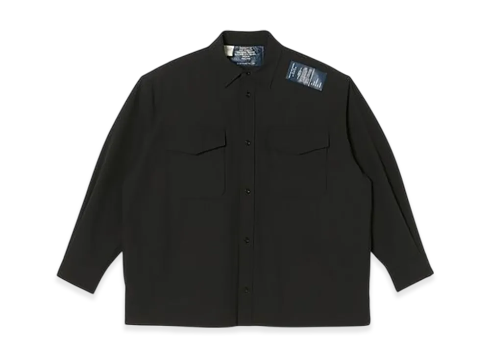 N.HOOLYWOOD CPO Shirt "Black"