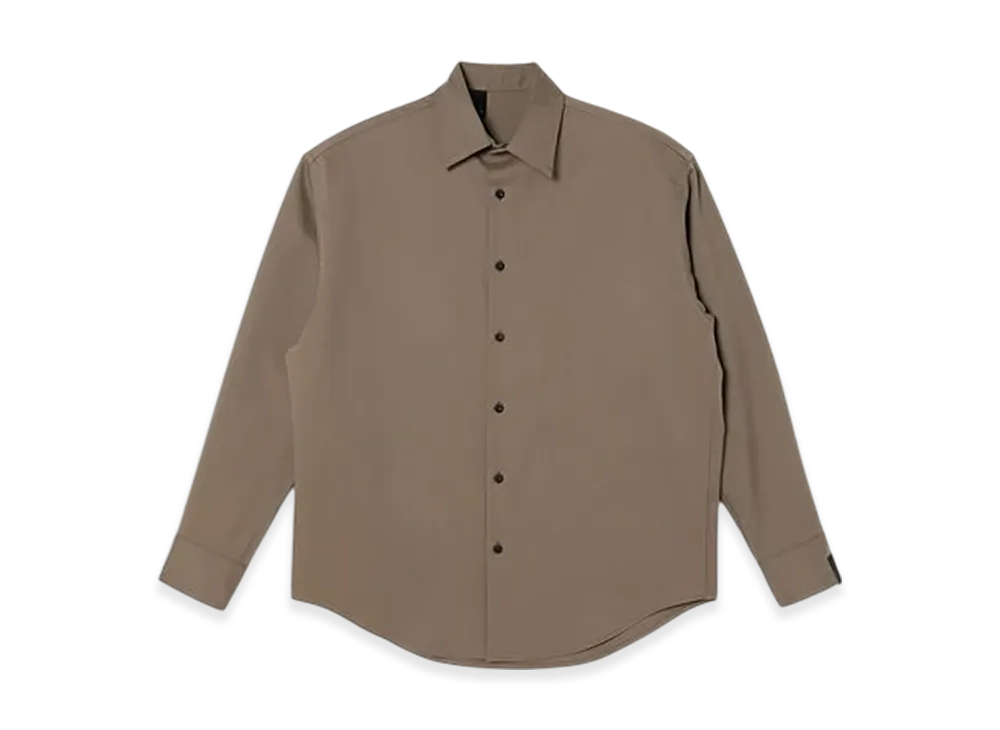 N.HOOLYWOOD Dress Shirt "Charcoal"