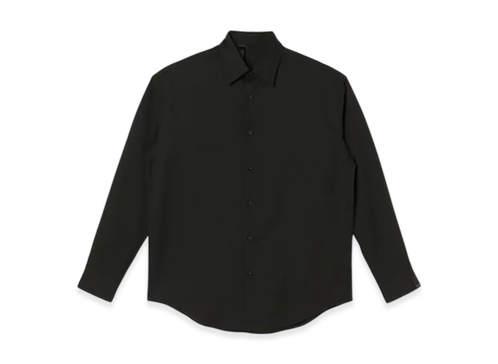 N.HOOLYWOOD Dress Shirt "Black"