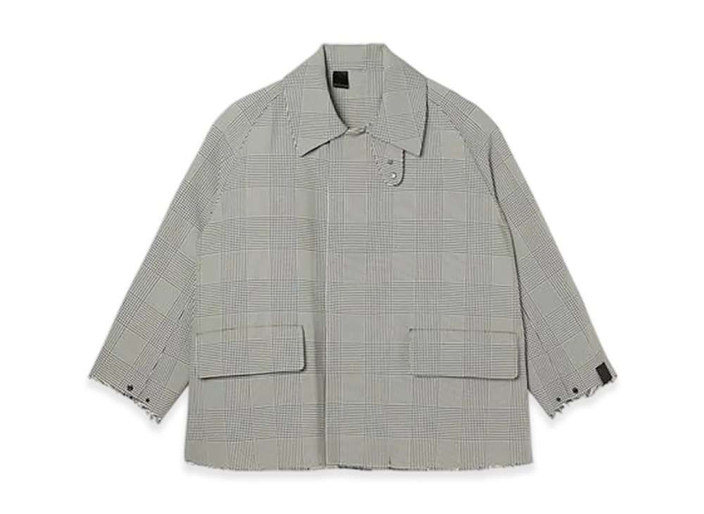 N.HOOLYWOOD Half Coat "Black"