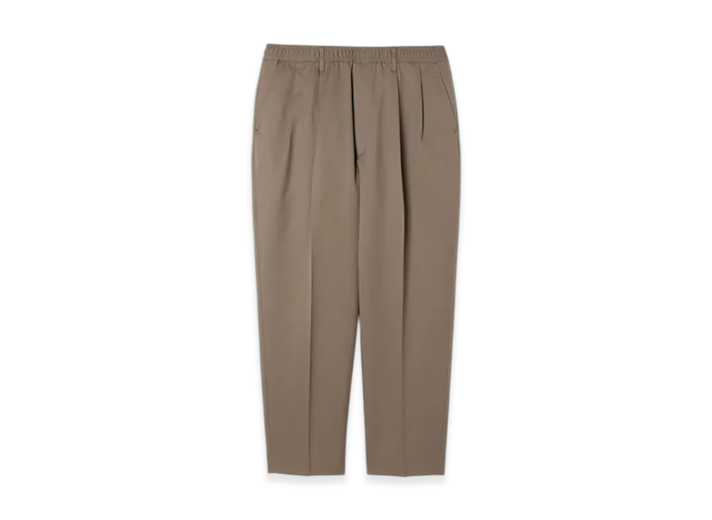 N.HOOLYWOOD Wide Tapered Pants "Charcoal"