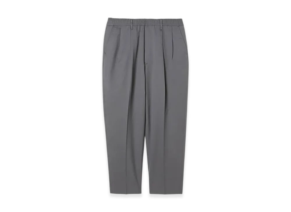 N.HOOLYWOOD Wide Tapered Pants "Mocha"