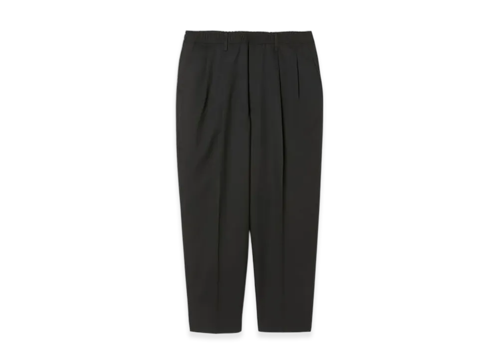 N.HOOLYWOOD Wide Tapered Pants "Black"