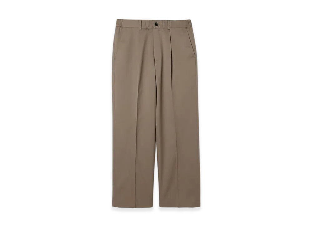 N.HOOLYWOOD 1Tuck Pants "Charcoal"