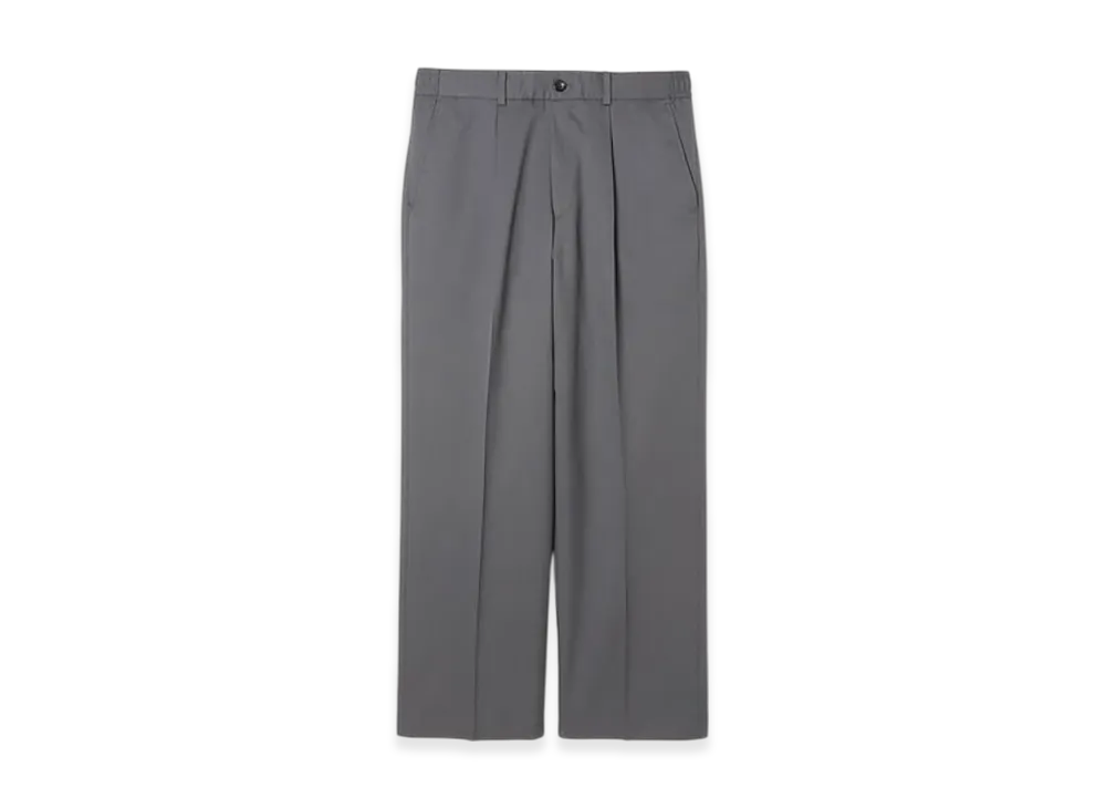 N.HOOLYWOOD 1Tuck Pants "Mocha"