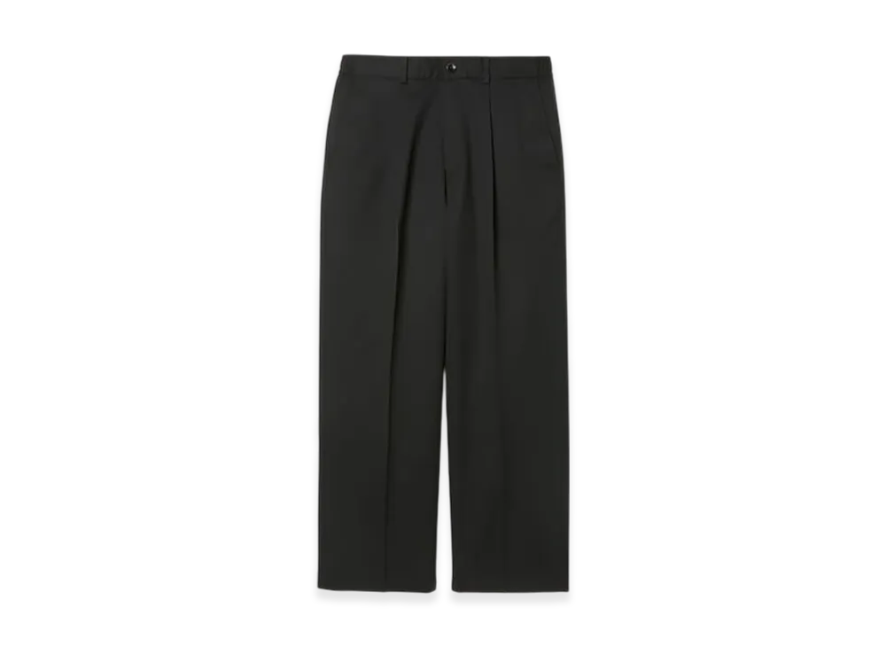 N.HOOLYWOOD 1Tuck Pants "Black"